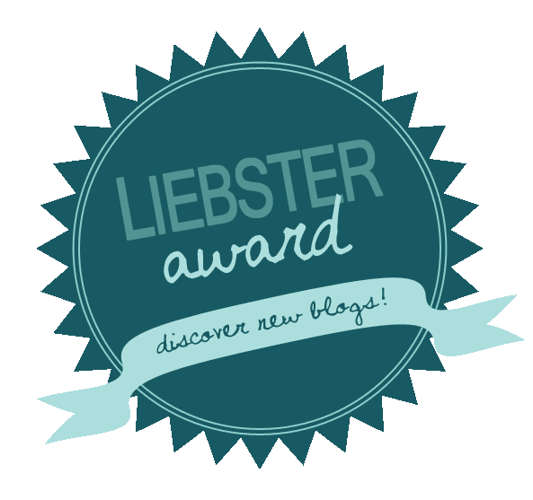 The Leibster Award has me&nbsp;sharing